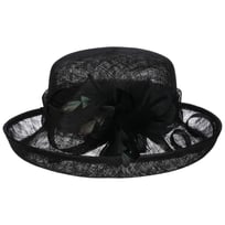 Chapeau Sinamay avec Plumes Galima by McBURN - CHF 159.95