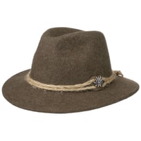 Chapeau Tyrolien Edelwei� by Lodenhut Manufaktur - CHF 64.95