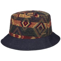 Chapeau Wool Jacquard Bucket by Stetson - CHF 139.95