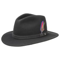 Chapeau Yutan en Feutre Laine by Stetson - CHF 159.95