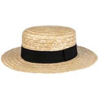 Chapeau de Canotier en Paille by Lipodo - CHF 19.95