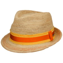 Chapeau de Paille Crochet Trilby by Stetson - CHF 106.95