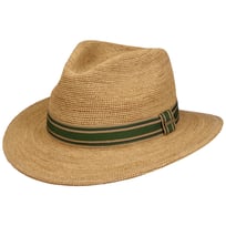 Chapeau de Raphia Benardsen Traveller by Stetson - CHF 159.95