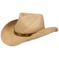 Chapeau de Raphia Chestercole Western by Stetson - CHF 95.95