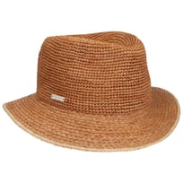 Chapeau de Raphia Crochet Crown by Seeberger - CHF 102.95