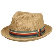 Chapeau de Raphia Littlefield Player by Stetson - CHF 159.95