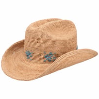 Chapeau de Raphia Odessa Western by Brixton - CHF 116.95