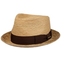 Chapeau de Raphia Printed Brim Player by Stetson - CHF 84.95
