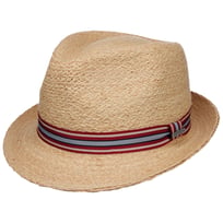 Chapeau de Raphia Terlaco Trilby by Stetson - CHF 79.90