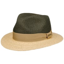 Chapeau de Raphia Twotone Traveller by Stetson - CHF 95.95