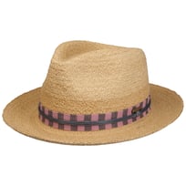 Chapeau de Raphia Veluro Fedora by Stetson - CHF 84.95