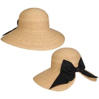 Chapeau de Raphia Wide Brim by Loevenich - CHF 75.95