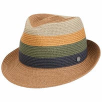 Chapeau en Chanvre Colour Blocks Trilby by Lierys - CHF 138.95