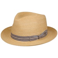 Chapeau en Chanvre Velvia Fedora by JJ Hats - CHF 159.95