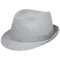 Chapeau en Coton Crahan Trilby by Stetson - CHF 127.95