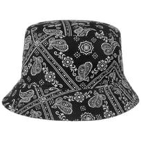 Chapeau en Coton Paisley Bucket by Lipodo - CHF 19.95