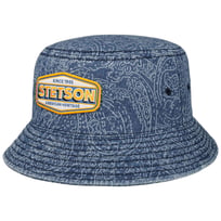 Chapeau en Coton Paisley Logo Bucket by Stetson - CHF 70.80