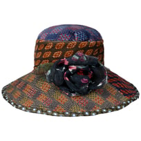 Chapeau en Coton Pavelia Patchwork by GREVI - CHF 213.95