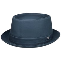 Chapeau en Coton Uni Pork Pie by Lierys - CHF 85.95