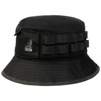 Chapeau en Coton Waxed Utility Bucket by Kangol - CHF 56.95