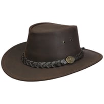 Chapeau en Cuir Bushman by Scippis - CHF 85.95