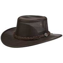 Chapeau en Cuir Foldaway Cooler by BARMAH - CHF 116.95