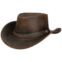 Chapeau en Cuir Longford Western by Scippis - CHF 64.95