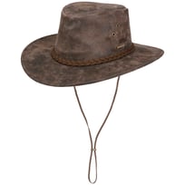 Chapeau en Cuir Pigskin Western by Stetson - CHF 159.95