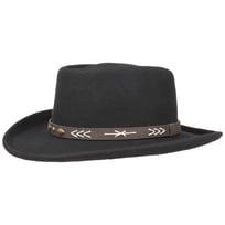 Chapeau en Feutre Arizo Gambler by Conner - CHF 127.95