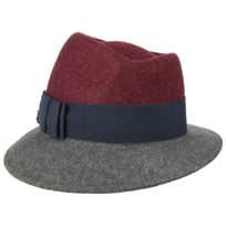 Chapeau en Feutre Asym Twotone by Lierys - CHF 85.95