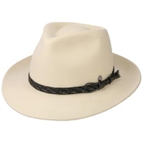 Chapeau en Feutre Barnell White Bogart by Lierys - CHF 85.95