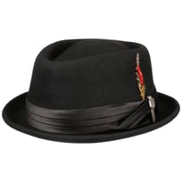 Chapeau en Feutre Stout Pork Pie by Brixton - CHF 75.95
