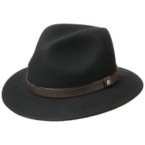 Chapeau en Feutre de Laine Sargent by Lierys - CHF 105.60