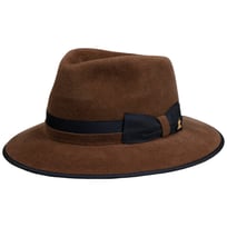 Chapeau en Feutre de Poil Twotone by Lierys Gold - CHF 213.95