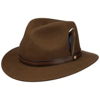 Chapeau en Laine Brooksville Traveller by Stetson - CHF 159.95