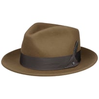 Chapeau en Laine Burdock Fedora by Stetson - CHF 138.95