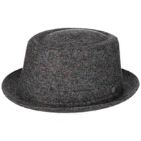 Chapeau en Laine Colour Spots Pork Pie by Lierys - CHF 87.95