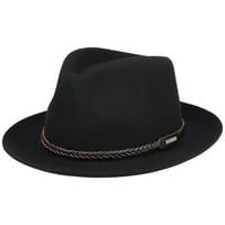 Chapeau en Laine Delvane Fedora by Stetson - CHF 215.95