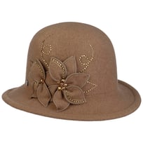 Chapeau en Laine Foul�e Velanta by Lierys - CHF 138.95