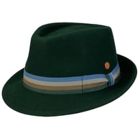 Chapeau en Laine Four Colour Band Trilby by Mayser - CHF 149.95