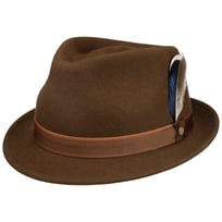 Chapeau en Laine Hulbert Trilby by Stetson - CHF 127.95