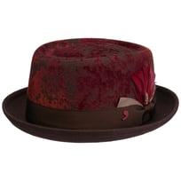 Chapeau en Laine Identity Pork Pie by Alfonso D�Este - CHF 149.95