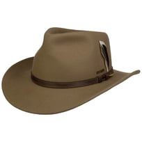 Chapeau en Laine Mobridge Western by Stetson - CHF 159.95