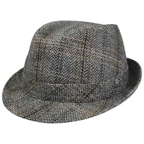 Chapeau en Laine Overcheck Trilby by Lierys - CHF 85.95