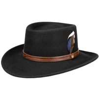 Chapeau en Laine Petersham Gambler by Stetson - CHF 158.95