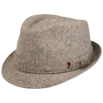 Chapeau en Laine Risco Trilby by Alfonso D�Este - CHF 127.95