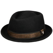 Chapeau en Laine St. Claude Pork Pie by Lierys - CHF 64.95