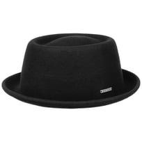 Chapeau en Laine Uni Pork Pie by Stetson - CHF 116.95