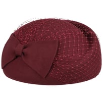 Chapeau en Laine Valenja Pillbox by Seeberger - CHF 75.95