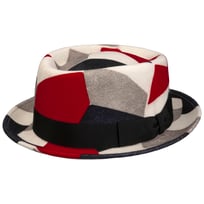 Chapeau en Laine Vinton Pork Pie by Lierys - CHF 127.95